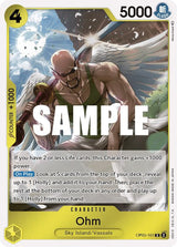 Ohm - One Piece Card Game