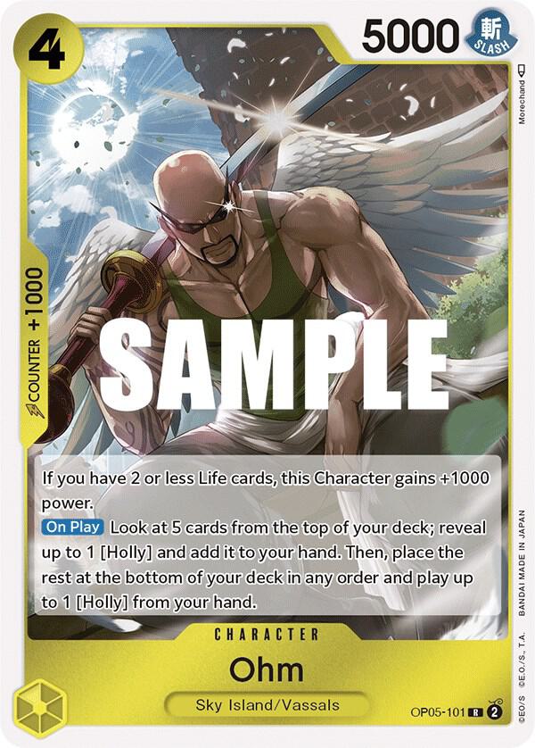 Ohm - One Piece Card Game