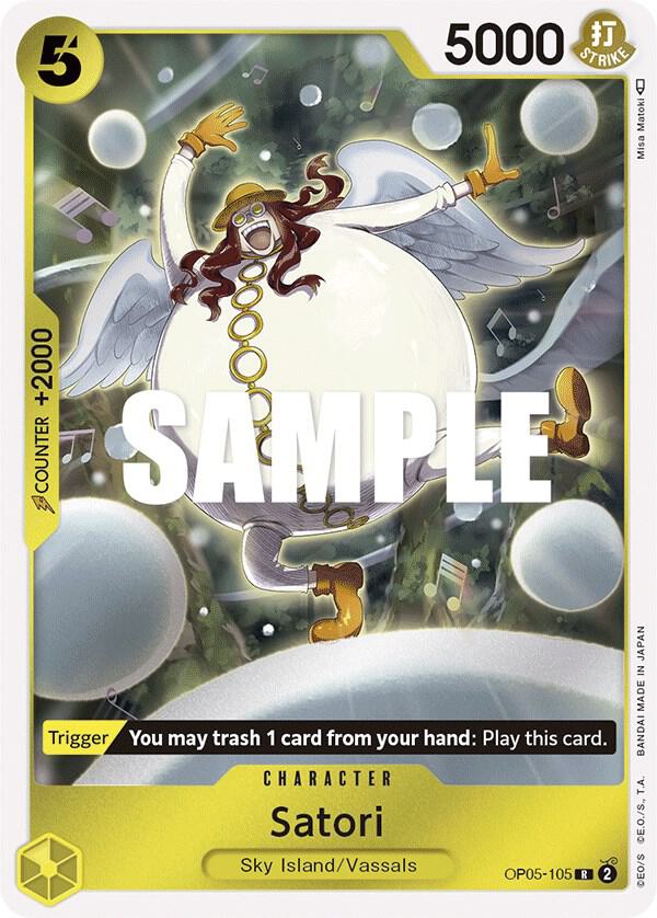 Satori - One Piece Card Game