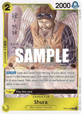 Shura - One Piece Card Game