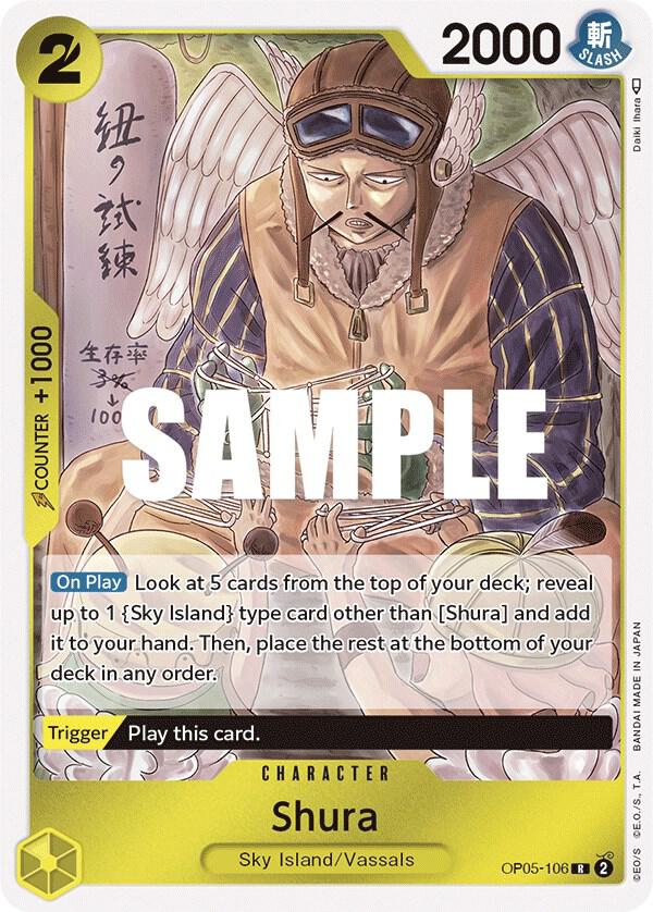 Shura - One Piece Card Game