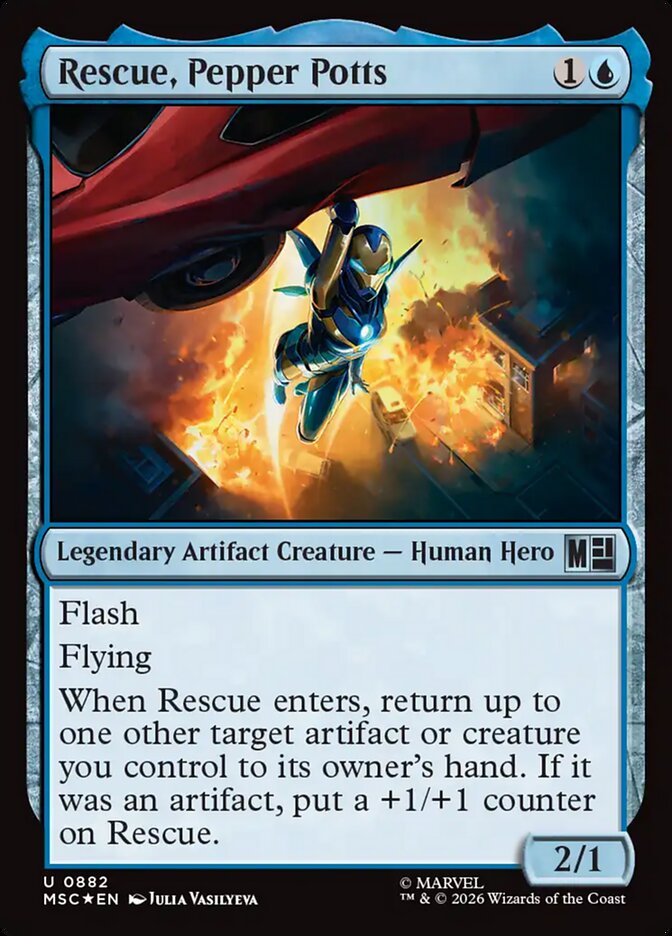 Rescue, Pepper Potts (Surge Foil)