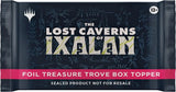 The Lost Caverns of Ixalan - Foil Treasure Trove Box Topper Pack - Magic: The Gathering