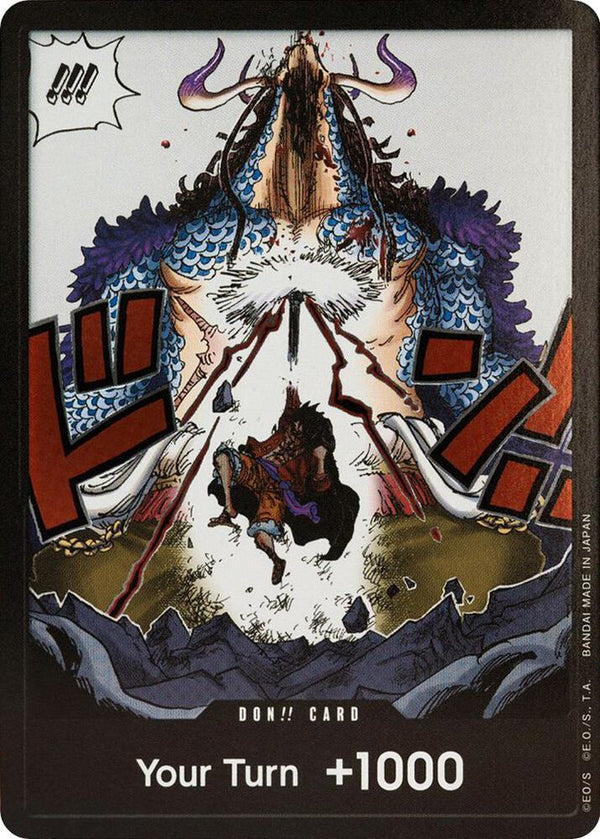 DON!! Card (Alternate Art) - One Piece Card Game