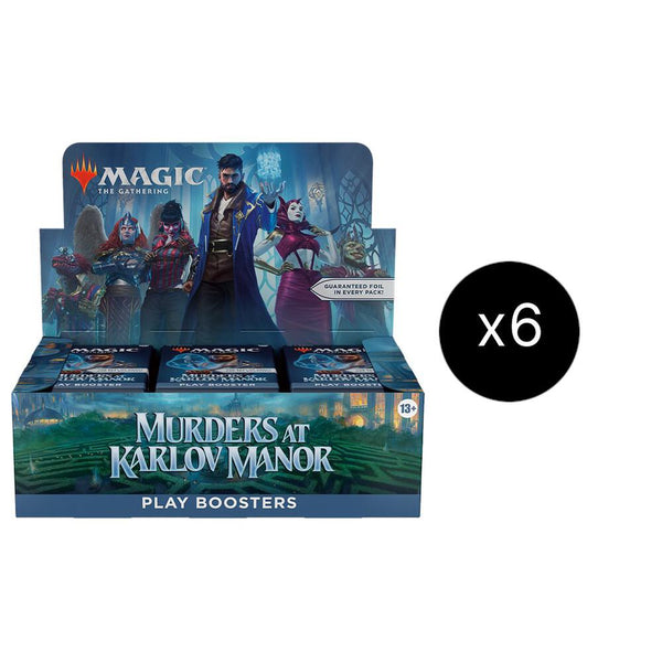 Murders at Karlov Manor - Play Booster Display Case - Magic: The Gathering