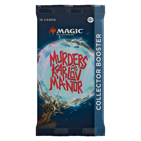 Murders at Karlov Manor - Collector Booster Pack - Magic: The Gathering