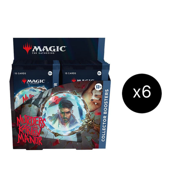 Murders at Karlov Manor - Collector Booster Display Case - Magic: The Gathering