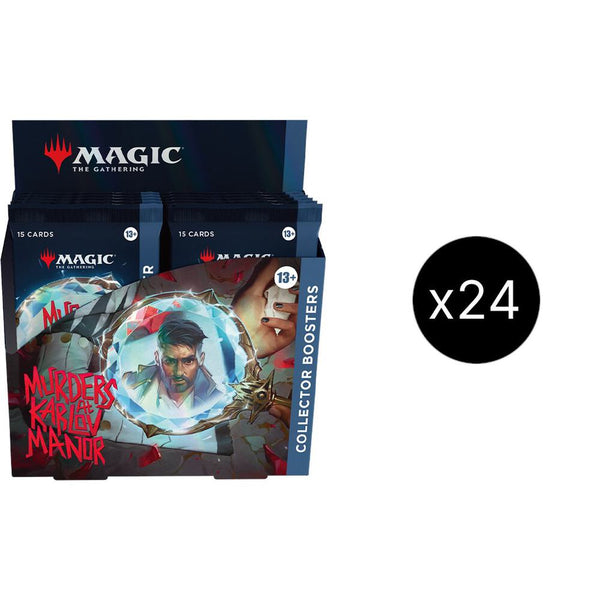 Murders at Karlov Manor - Collector Booster Display Master Case - Magic: The Gathering