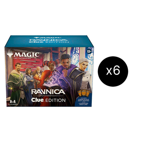 Ravnica: Clue Edition Case - Magic: The Gathering