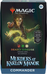 Murders at Karlov Manor Commander Deck - Deadly Disguise - Magic: The Gathering