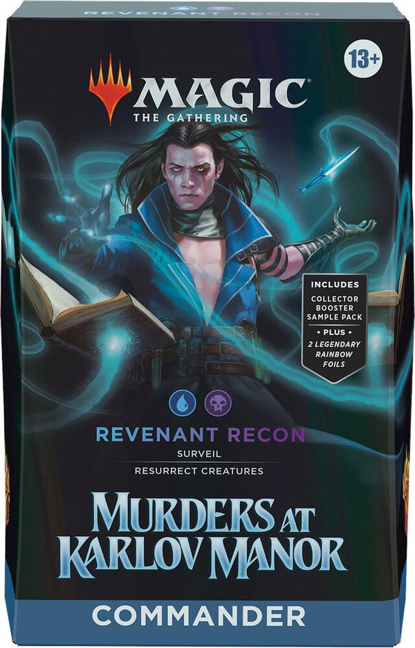 Murders at Karlov Manor Commander Deck - Revenant Recon - Magic: The Gathering
