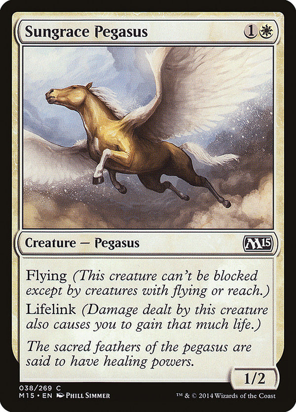 Sungrace Pegasus - Magic: The Gathering