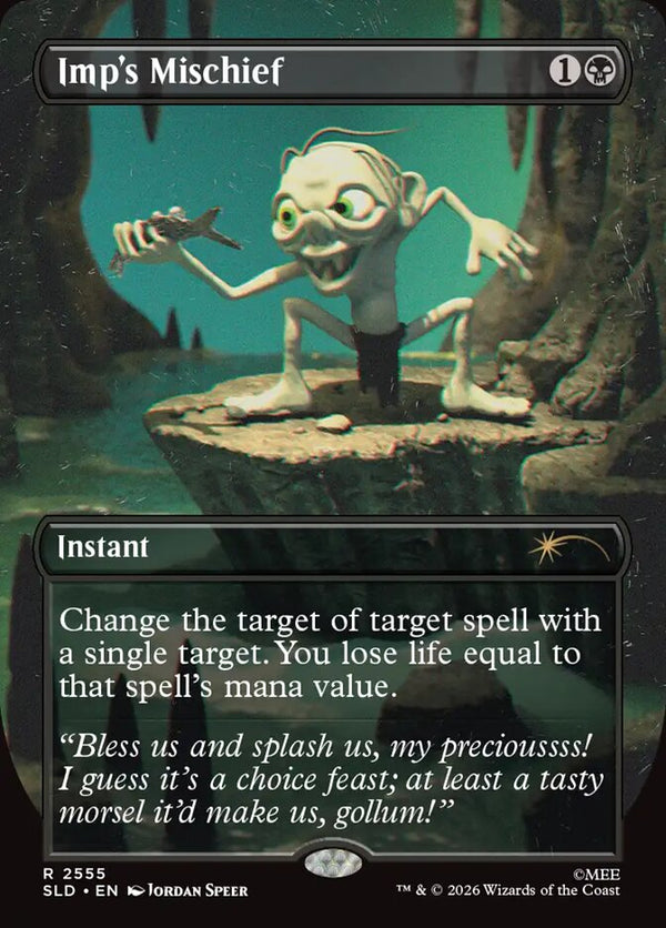 Imp's Mischief - Magic: The Gathering