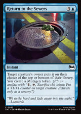 Return to the Sewers - Magic: The Gathering