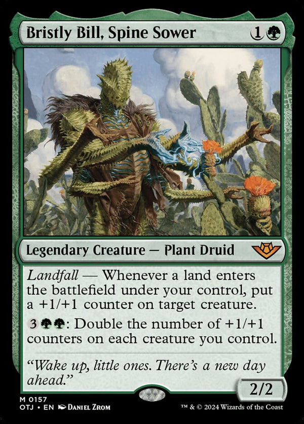 Bristly Bill, Spine Sower - Magic: The Gathering