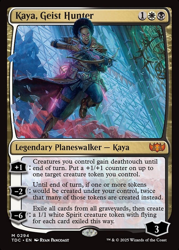 Kaya, Geist Hunter - Magic: The Gathering