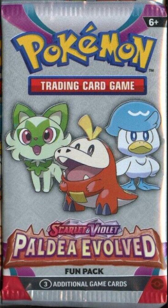 Paldea Evolved Fun Pack - Pokémon