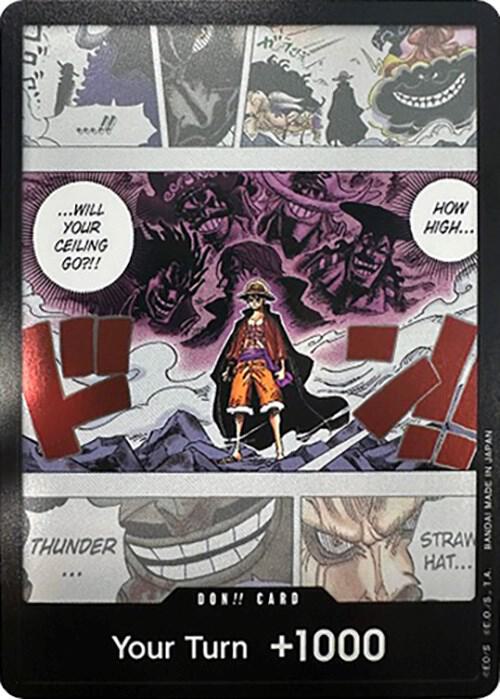 DON!! Card (Manga) (Double Pack Set Volume 2) - One Piece Card Game