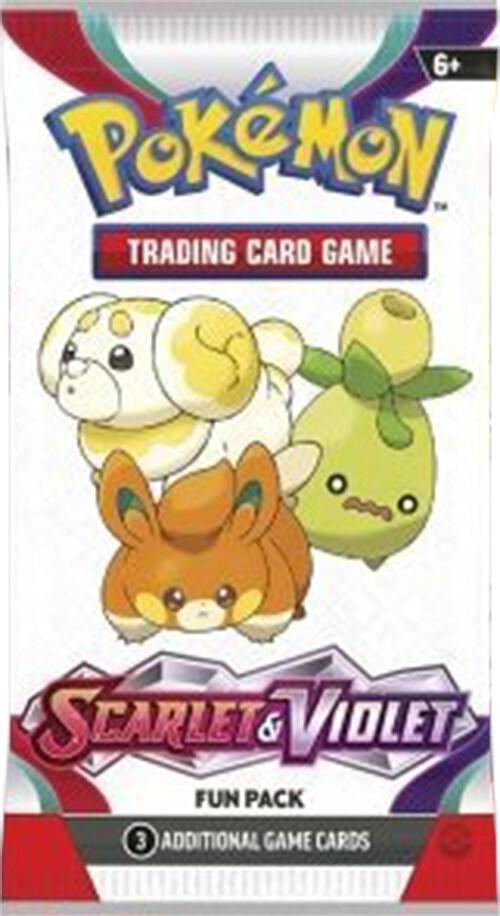 Scarlet & Violet Fun Pack - Pokémon