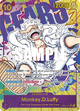 Monkey.D.Luffy (119) (Alternate Art) - One Piece Card Game