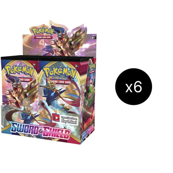 Sword & Shield Booster Box Case - Pokémon