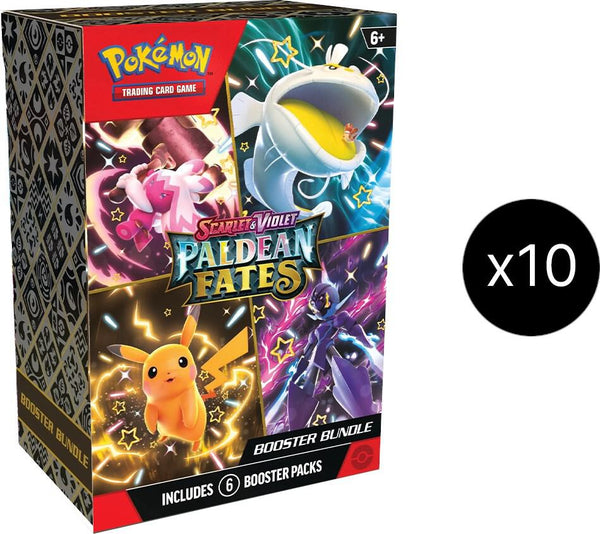 Paldean Fates Booster Bundle Display - Pokémon
