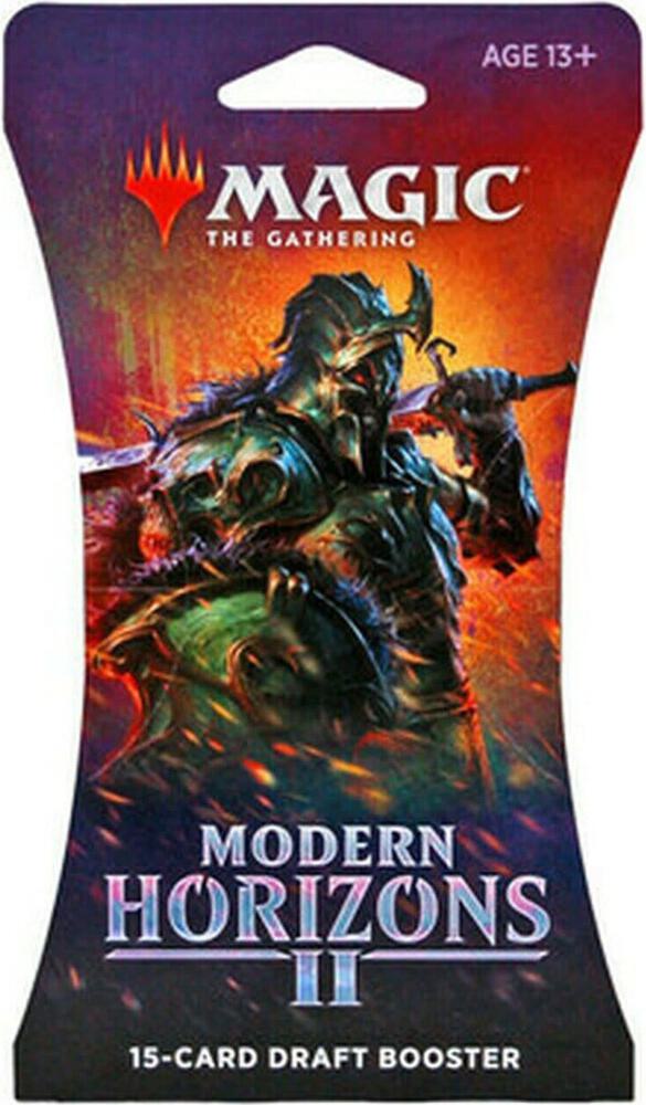 Modern Horizons 2 - Sleeved Draft Booster Pack - Magic: The Gathering