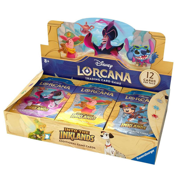 Disney Lorcana: Into the Inklands Booster Box - Disney Lorcana