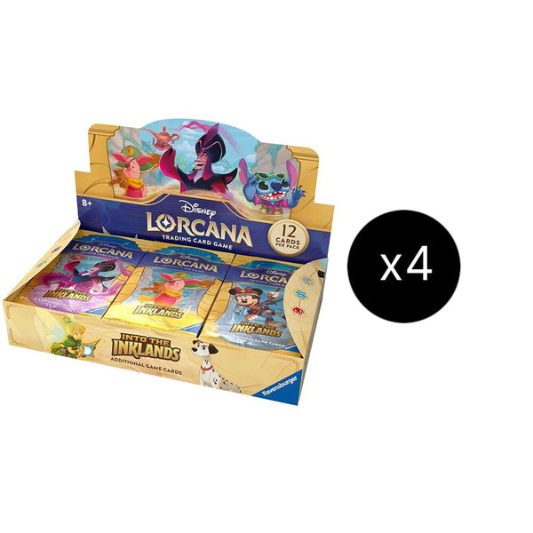 Disney Lorcana: Into the Inklands Booster Box Case - Disney Lorcana