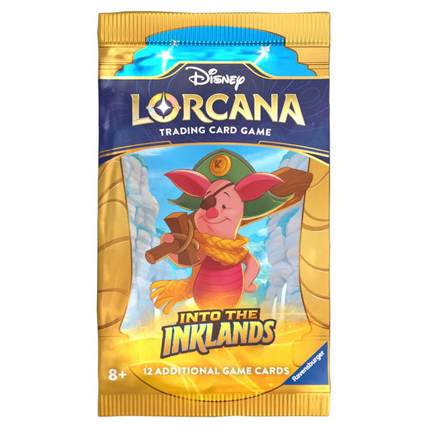 Disney Lorcana: Into the Inklands Booster Pack - Disney Lorcana