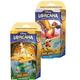 Disney Lorcana: Into the Inklands Starter Deck [Set of 2] - Disney Lorcana