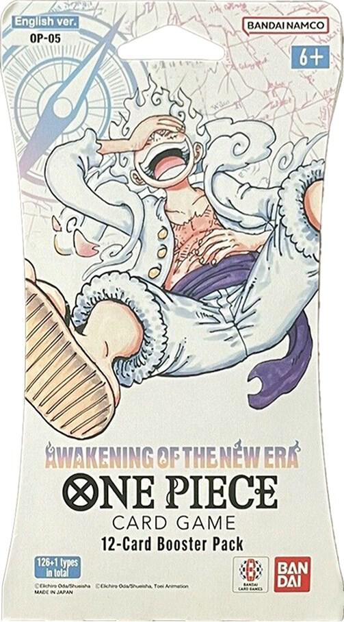 Awakening of the New Era - Sleeved Booster Pack - One Piece Card Game