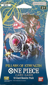 Pillars of Strength - Sleeved Booster Pack - One Piece Card Game