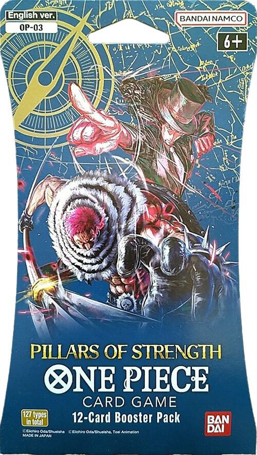 Pillars of Strength - Sleeved Booster Pack - One Piece Card Game