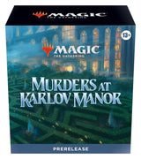Murders at Karlov Manor - Prerelease Pack - Magic: The Gathering