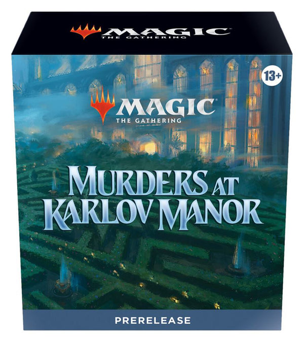 Murders at Karlov Manor - Prerelease Pack - Magic: The Gathering