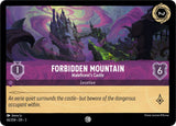 Forbidden Mountain - Maleficent's Castle - Disney Lorcana