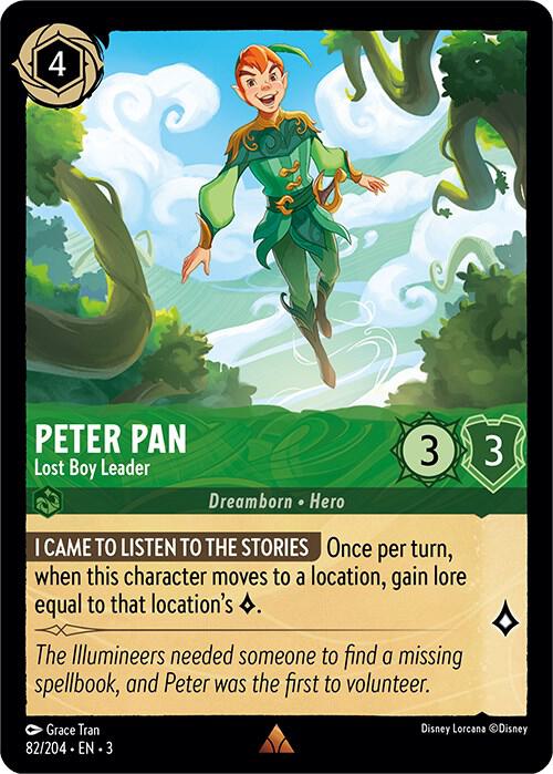 Peter Pan - Lost Boy Leader - Disney Lorcana