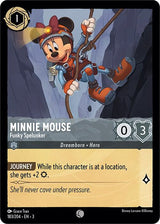 Minnie Mouse - Funky Spelunker - Disney Lorcana