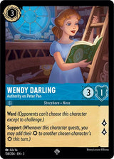 Wendy Darling - Authority on Peter Pan - Disney Lorcana