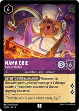 Mama Odie - Voice of Wisdom - Disney Lorcana