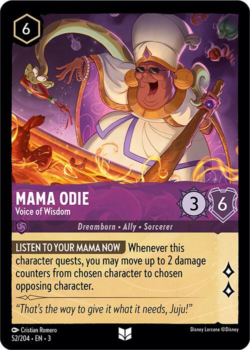 Mama Odie - Voice of Wisdom - Disney Lorcana