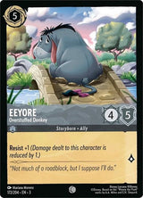 Eeyore - Overstuffed Donkey - Disney Lorcana