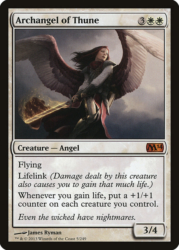 Archangel of Thune - Magic: The Gathering