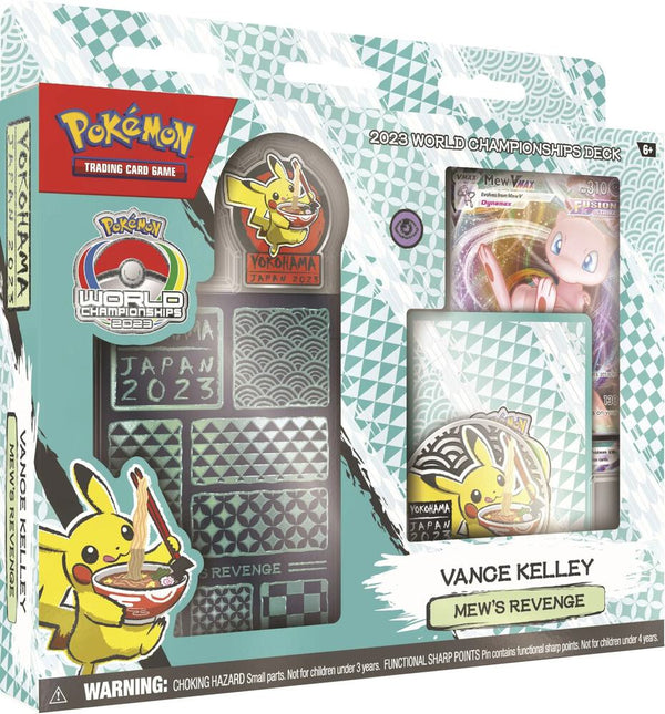 2023 World Championship Deck: Vance Kelley (Mew's Revenge) - Pokémon