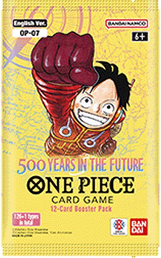 500 Years in the Future - Booster Pack - One Piece Card Game