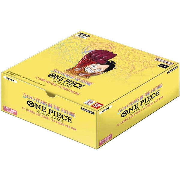 500 Years in the Future - Booster Box - One Piece Card Game