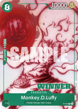 Monkey.D.Luffy (Starter Deck 11: Uta Deck Battle) [Winner] - One Piece Card Game