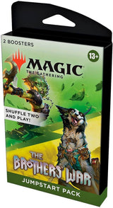 The Brothers' War - Jumpstart Booster Pack (2-Pack) - Magic: The Gathering
