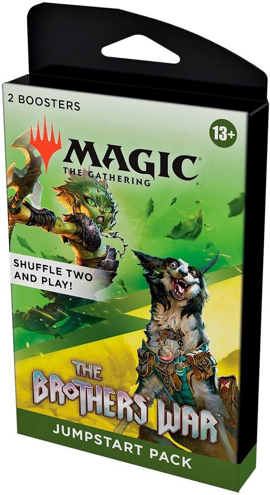 The Brothers' War - Jumpstart Booster Pack (2-Pack) - Magic: The Gathering